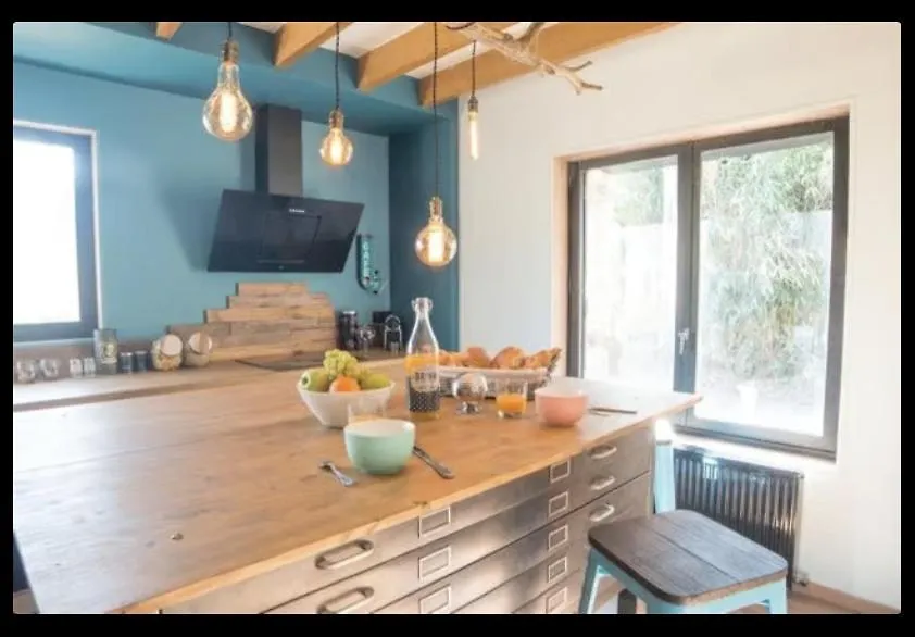 Holiday home Love Room Proche Rennes Le Cocon Enchanteur Plelan-le-Grand
